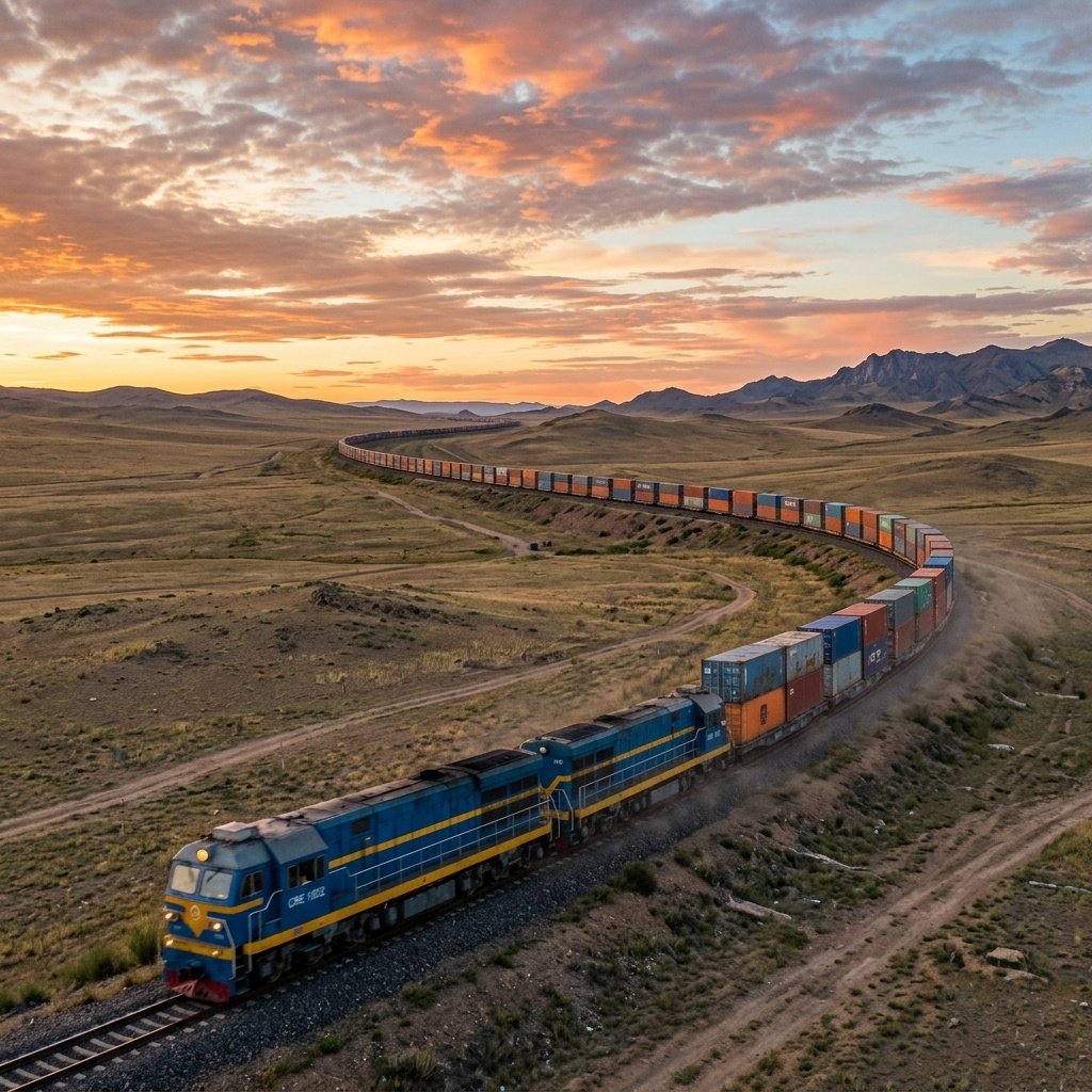 China–Europe Rail Freight: A Strategic Balance of Speed and Cost