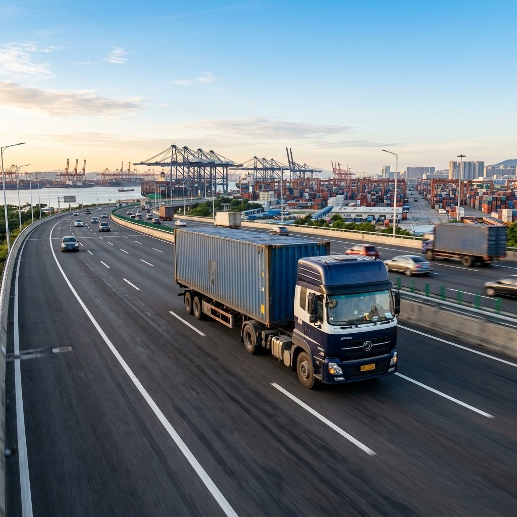 China Trucking & Cross-Border Logistics: Domestic and Regional Road Transportation