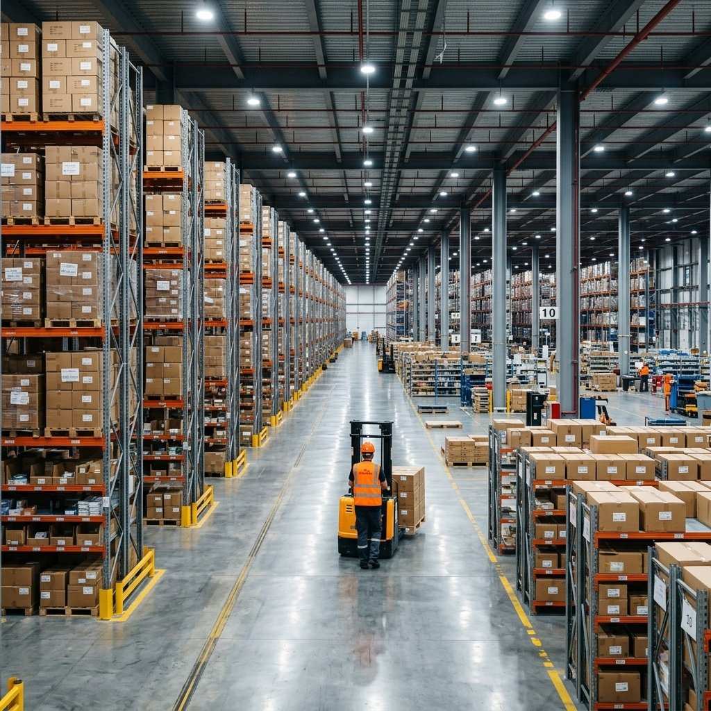 China Warehousing for Importers: Flexible Storage in Strategically Located Facilities