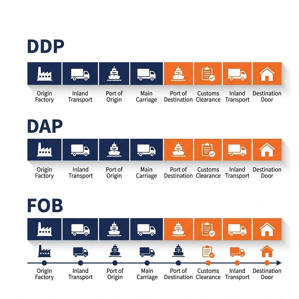 DAP Incoterms | Delivered at Place Explained