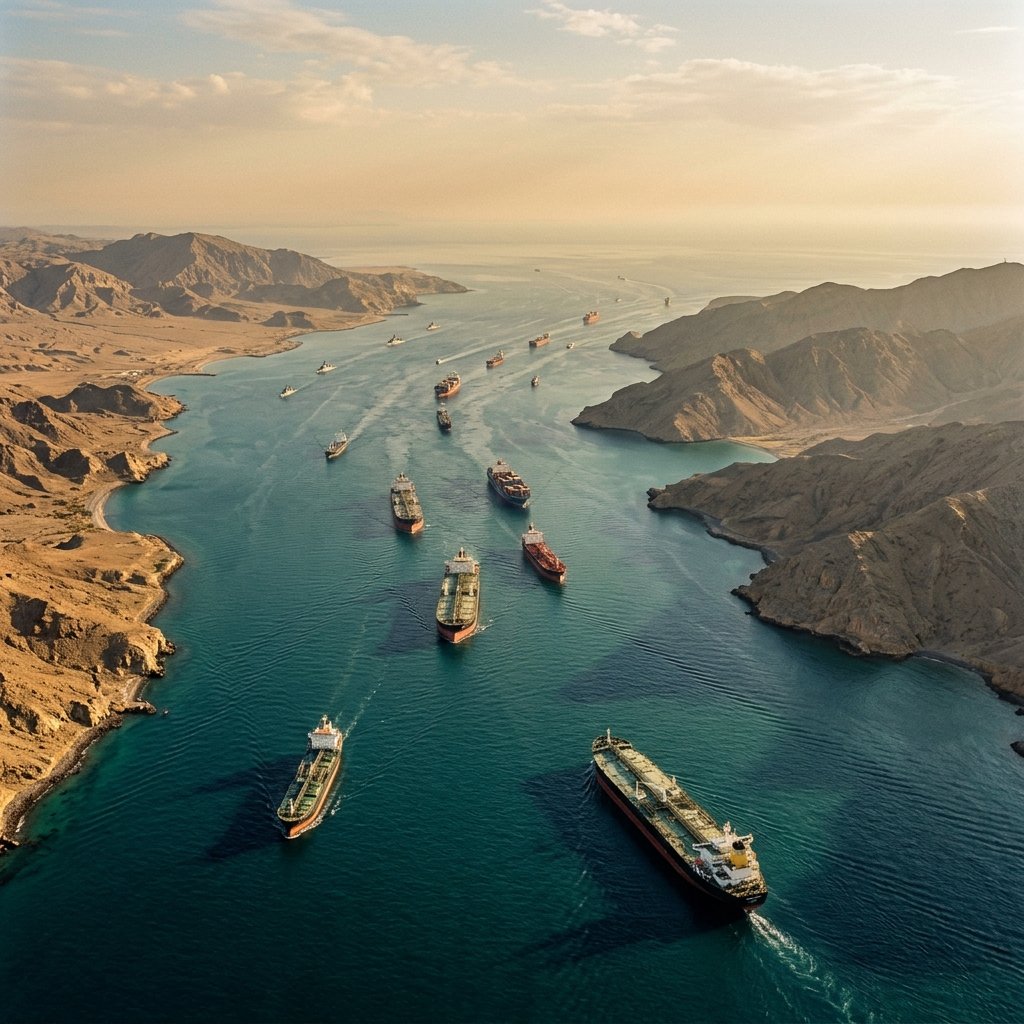 Middle East Escalation Disrupts Global Ocean and Air Freight Networks