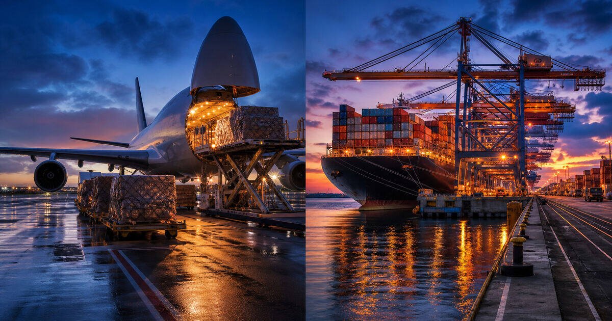 Air Freight vs Sea Freight from China to Europe: Which Is Right for Your Business?
