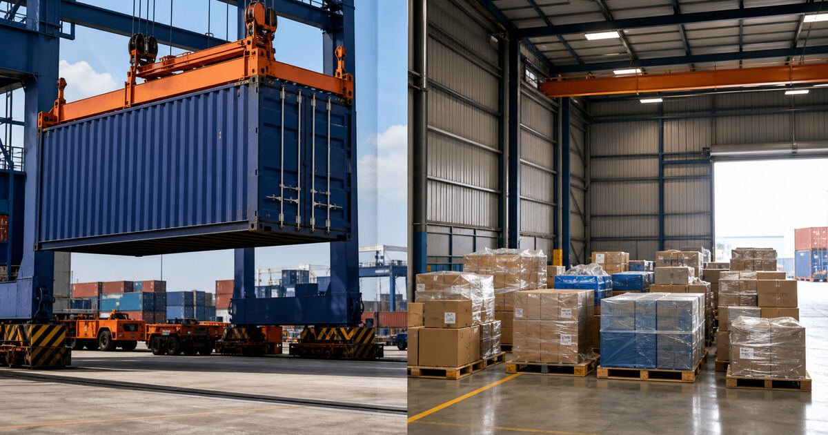 FCL vs LCL Shipping from China to Europe: A Complete Guide for Importers
