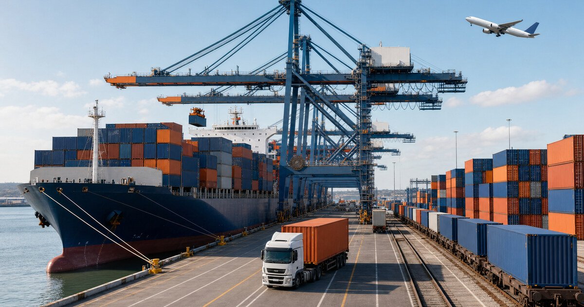 China to Europe Shipping: Air, Sea & Rail Freight Compared