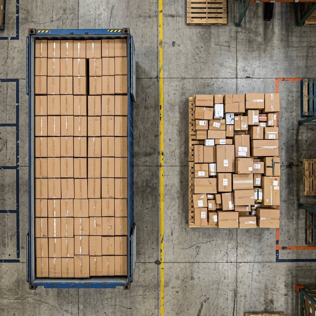 LCL vs FCL Shipping from China to USA (2026): Costs Compared